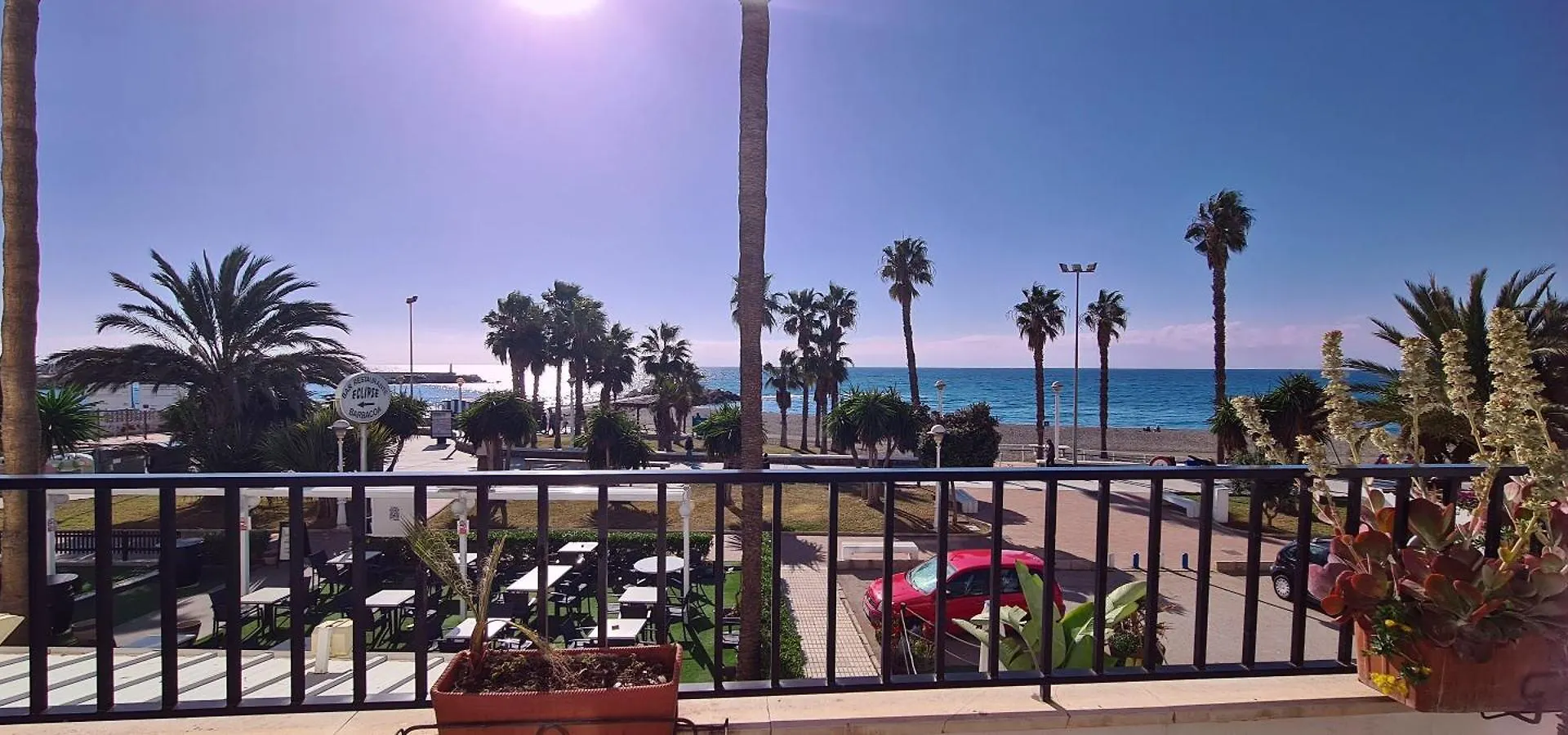 Beach Panorama Caleta Caleta de Vélez España