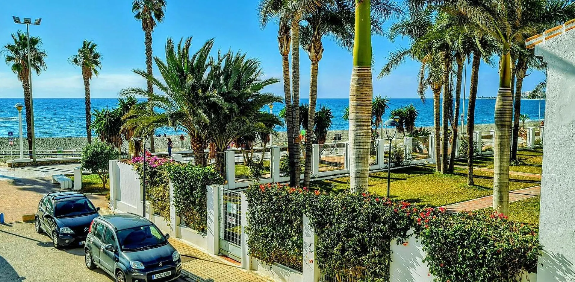 Beach Panorama Caleta Caleta de Vélez